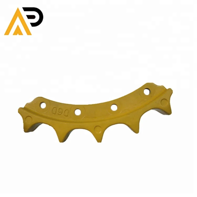 PC200-7 P/N: 20Y-27-11582 Construction machinery bulldozer parts OEM drive sprocket segment for excavator