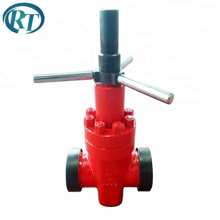 API 6A Wellhead Sliding Valves Mud Gate Valve