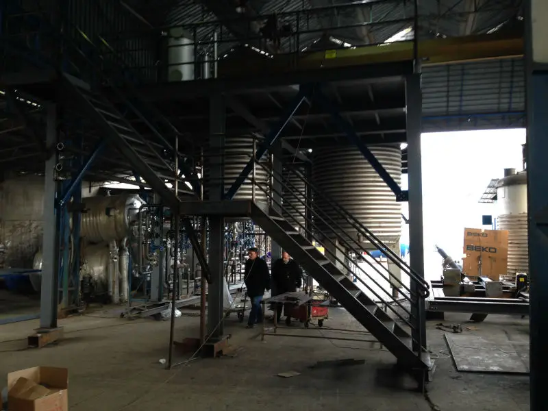 
unsaturated polyester production plant pilot unit 