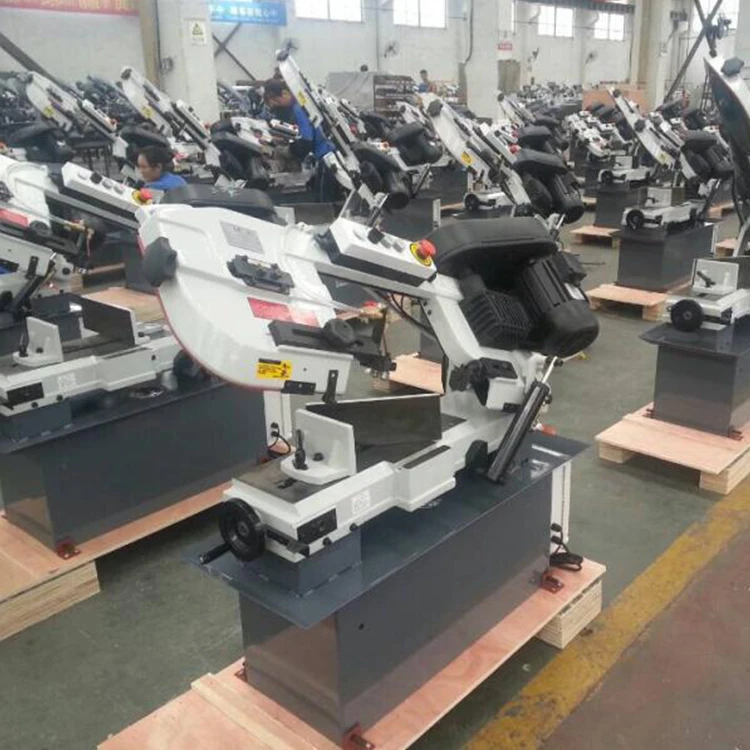 Band Saw For Metal Cutting Portable BandSaw Machine For Sale