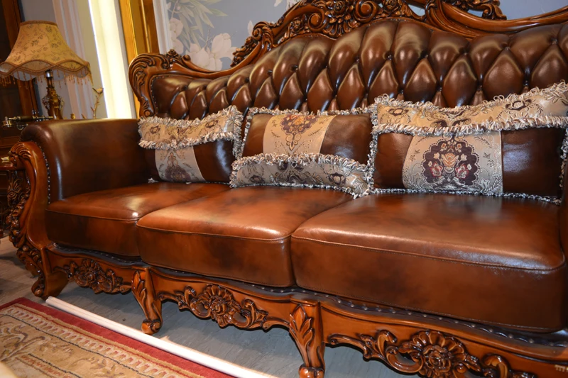 Furniture living room sofa set buy sofa from china wooden sofa set from ProCARE