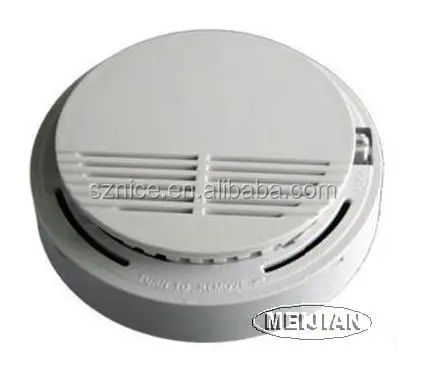 Network-Wired Fire alarm hard wired electric smoke alarm for sale