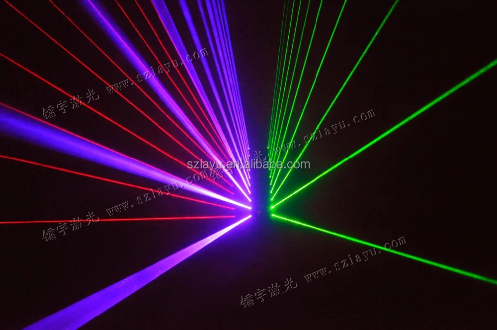 10 head professional DMX512 RGB laser array for club,laser show,stage,live show