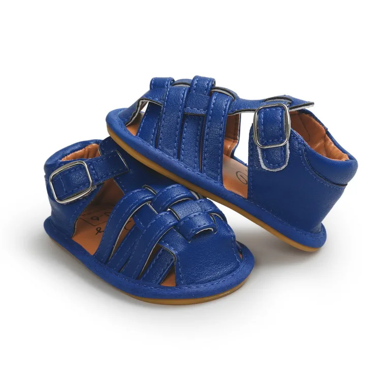 
Breathable baby casual flat loafers soft sole fancy kids light baby shoes baby sandals 