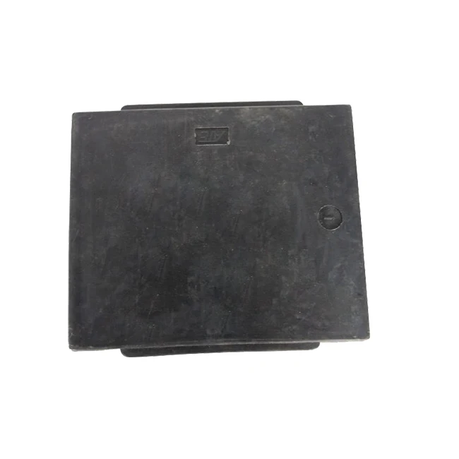 Hot Sale Railway Rubber/HDPE Rail Pad For Railrpad sleepers