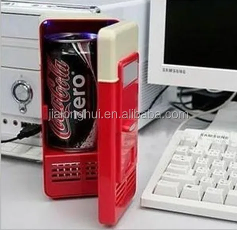 Мини-холодильник с usb, портативный usb-холодильник для напитков
