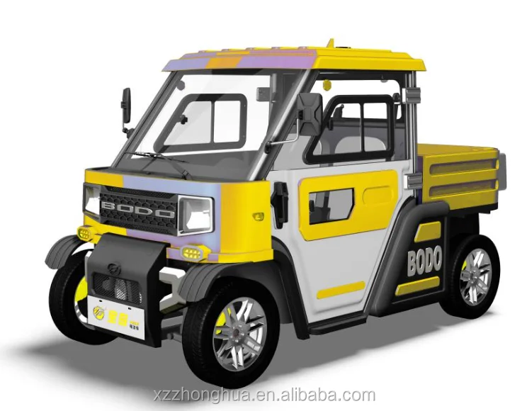 
Chinese cheap new design electric pickup truck for cargo 