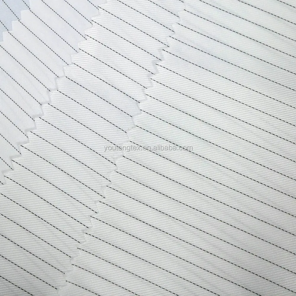 dust repellent antistatic fabric