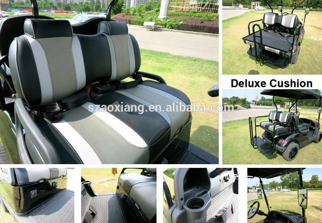 Street legal off-road electric car hunting golf cart 4 passenger cheap price for sale