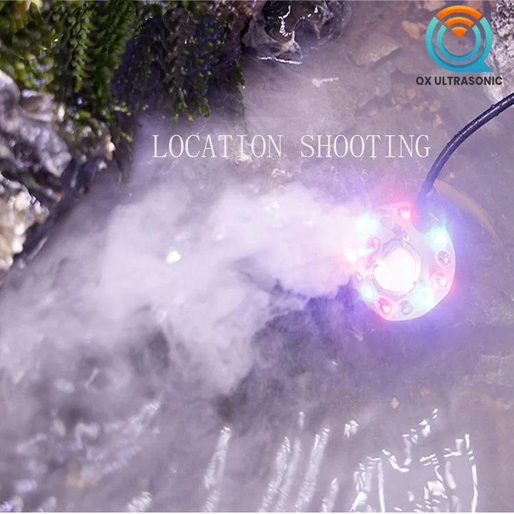 350ml 12 LED 20W Atomization and Sprays Air Humidifier Ultrasonic Mist Fogger