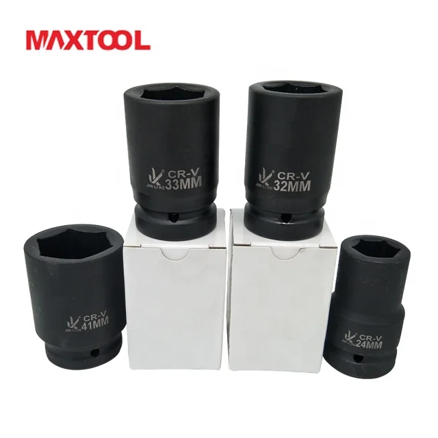 
Auto repair tools heavy duty air impact socket wrench 