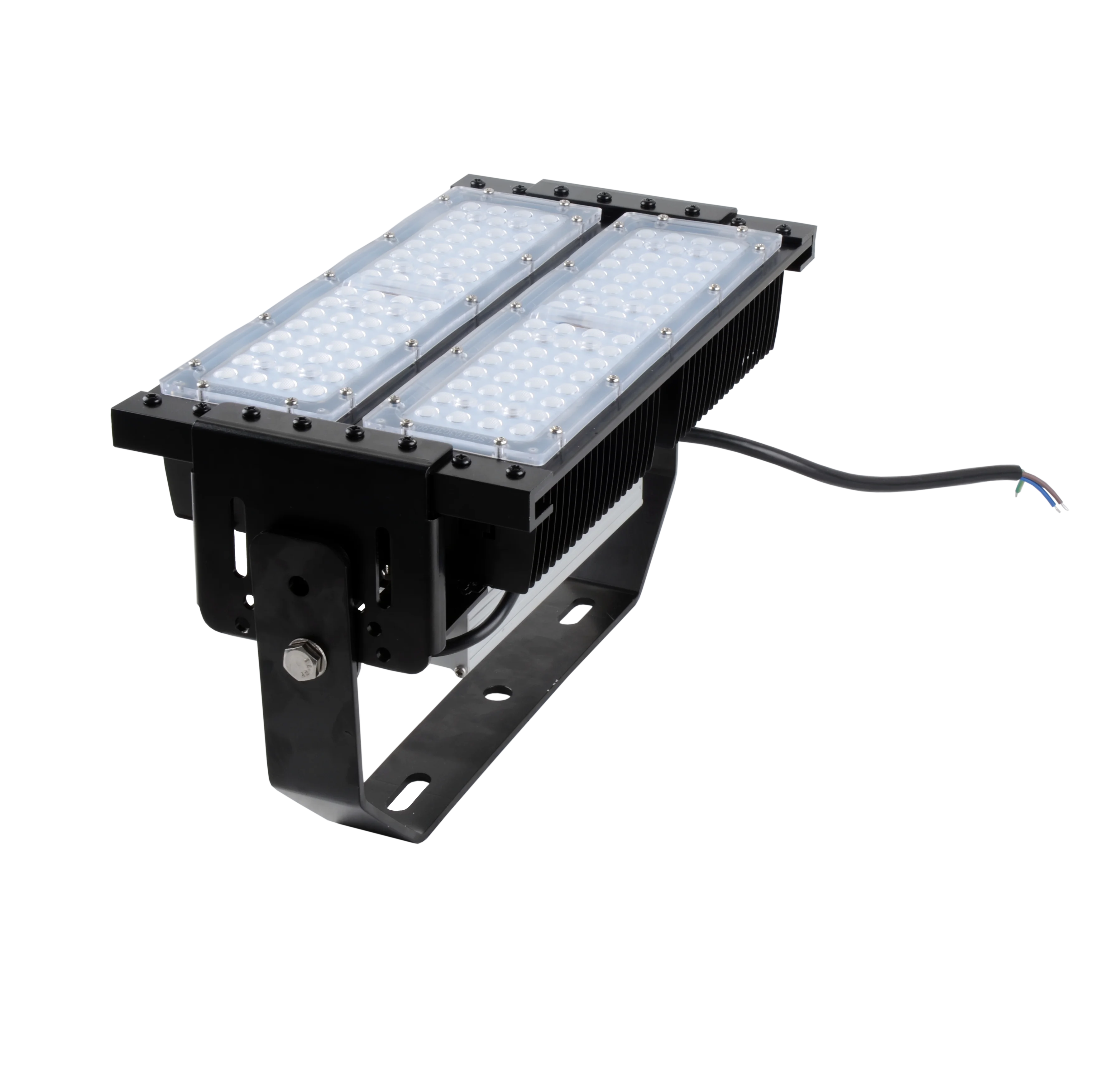 80 Watt LED Flood Parking Area Lights used outdoors in stadiums sports fields Low bay light
