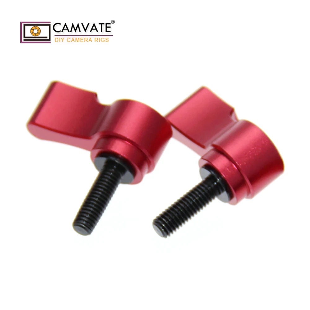 M5 поворачивается Универсальный ручка темы винт крепление для DSLR Rail Рог система поддержки Следуйте Фокус стабилизатор