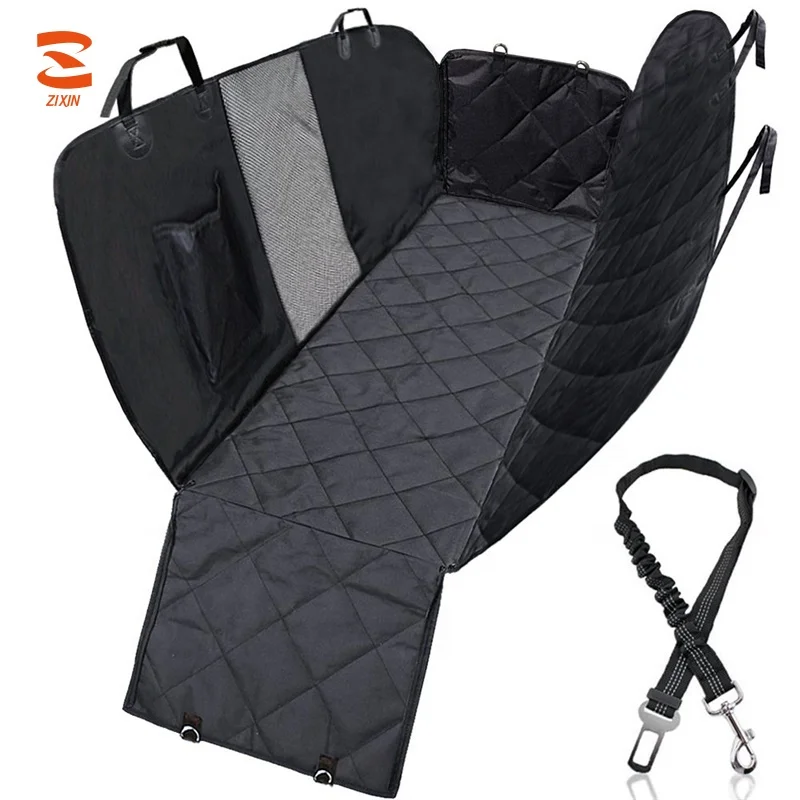Pet Car Back Seat Cover Bench Dog Cat Mat Blanket Waterproof Hammock Rear Protector
