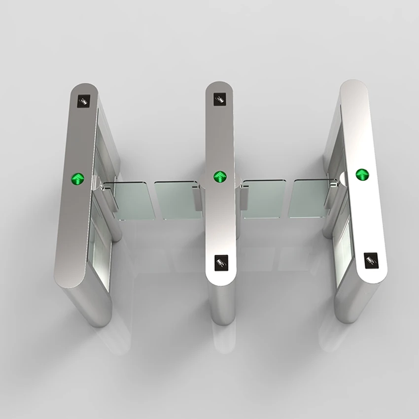 Пользовательские контроля доступа выдвижной распознавания лица Скорость