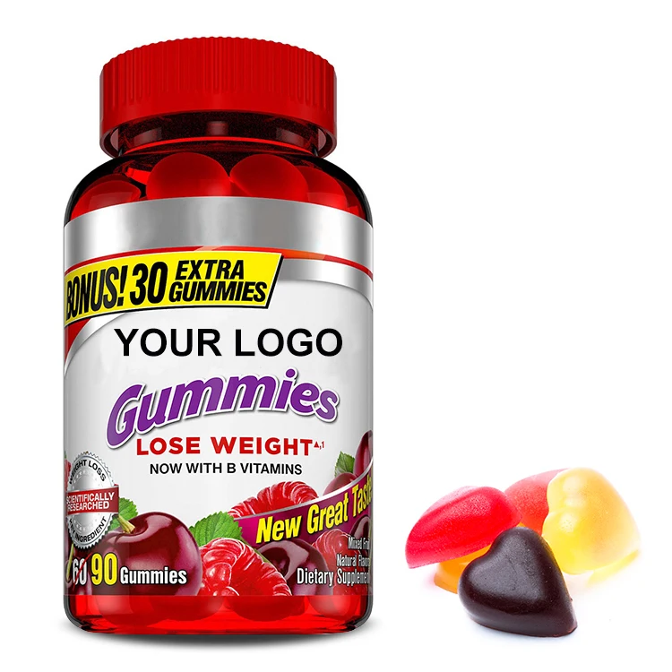 Reasonable Price Gummy Supplements Fat burner Gummies Detox Gummies