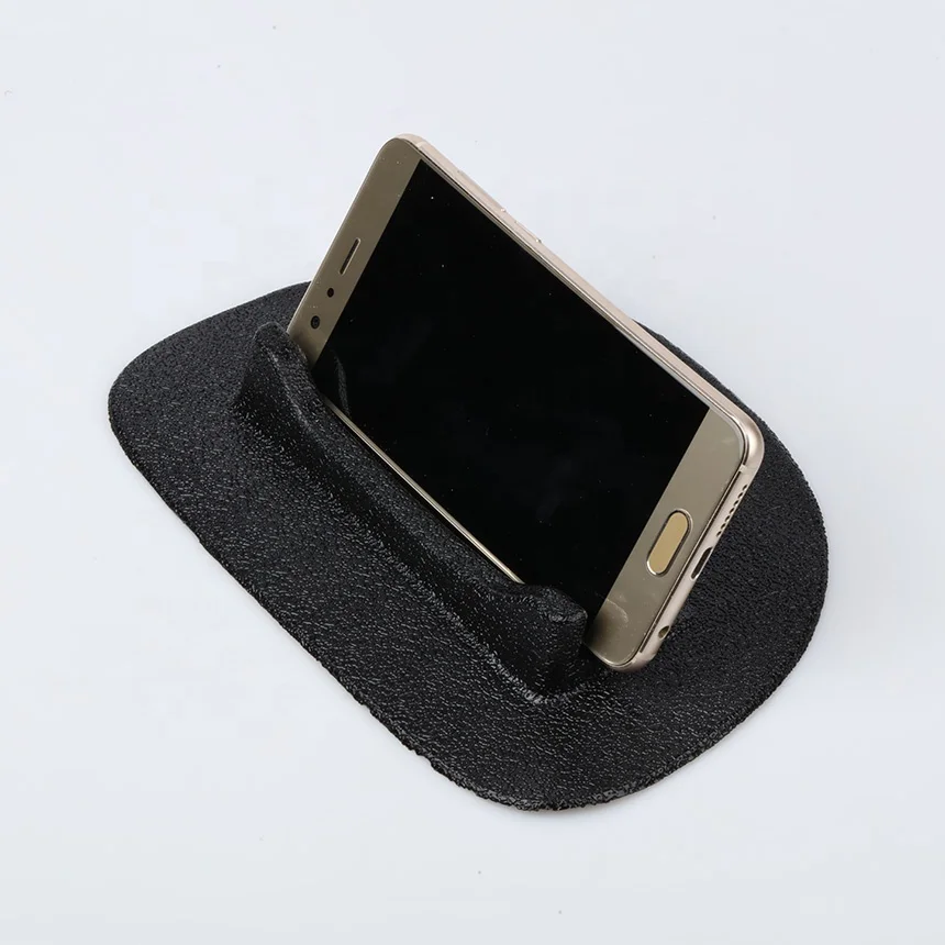 Free sample New Silicone sticky non slip dash pads anti slip Cell Phone car mat