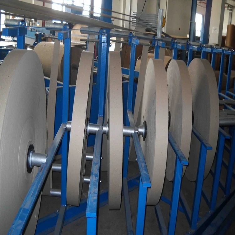 U Shaped profile Paper Edge Corner Guard Making Machine / production line