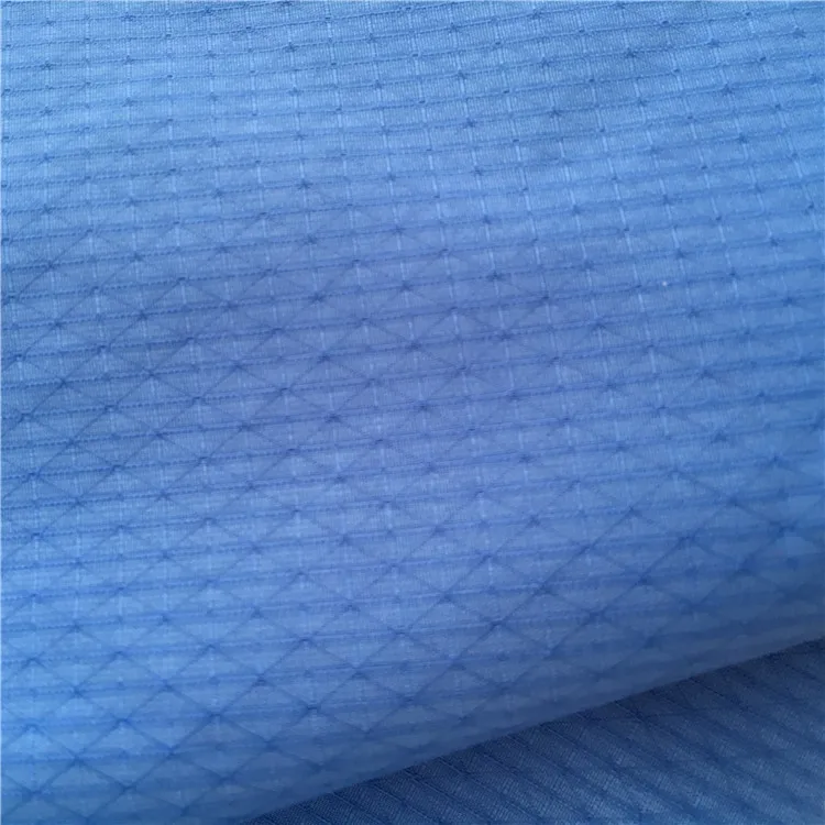 Ultra thin 40D nylon  taffeta thin fabric ripstop nylon pu fabric for parachute