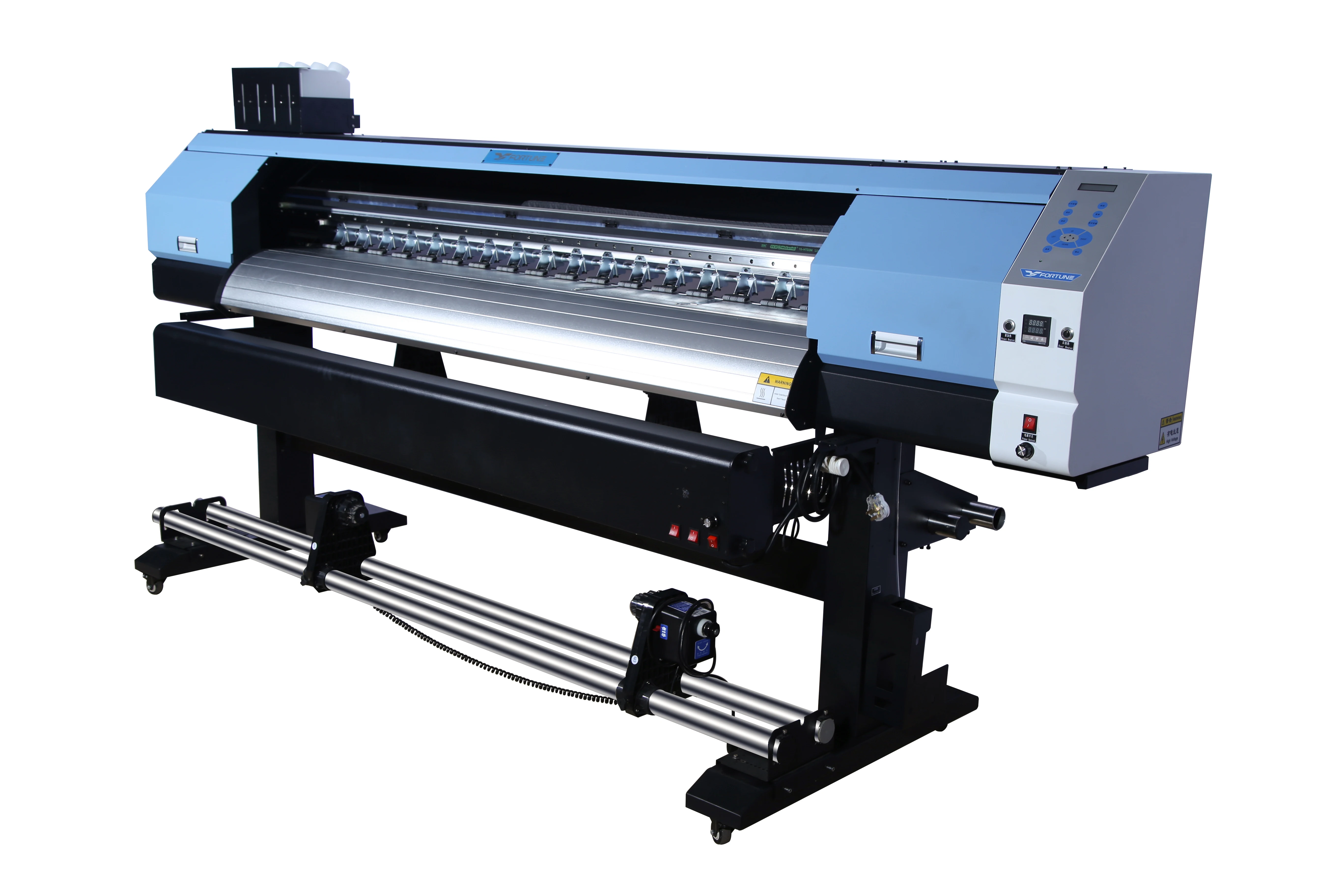 sublimation 1.9m eco solvent printer EPS3200  head for printing  indoor advertising