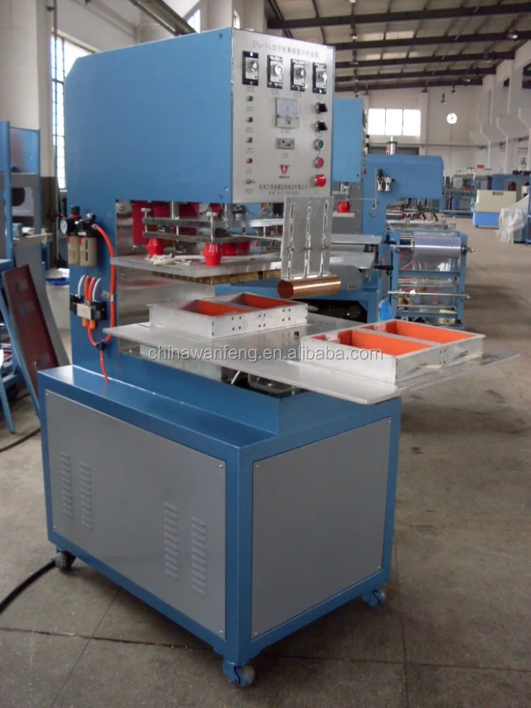 PVC blister forming sealing machine