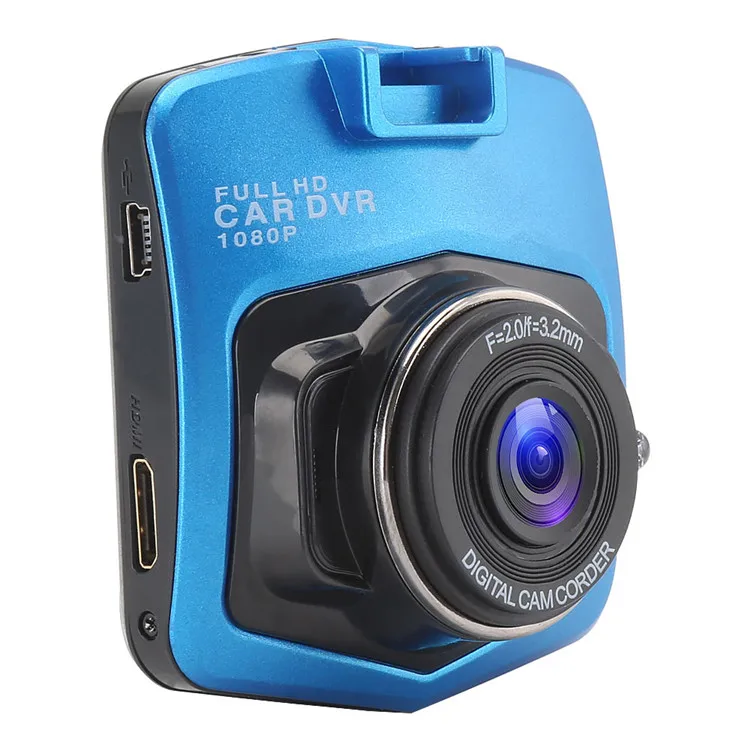 Portable FHD Car DVR Dash Cam FHD Camcorder Dashboard GT300 1080P Mini Full HD Car Video Recorder Mini Auto Camera Night Vision