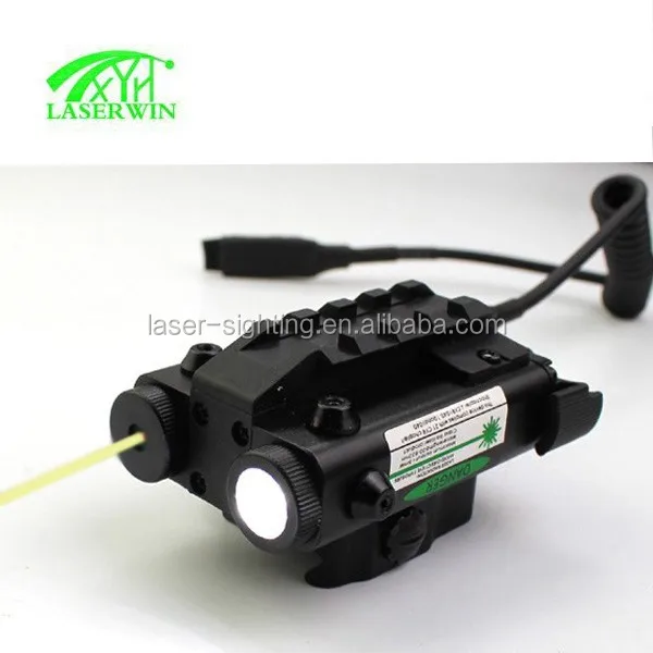 Tactical rifle infrared laser sights / led flashlight