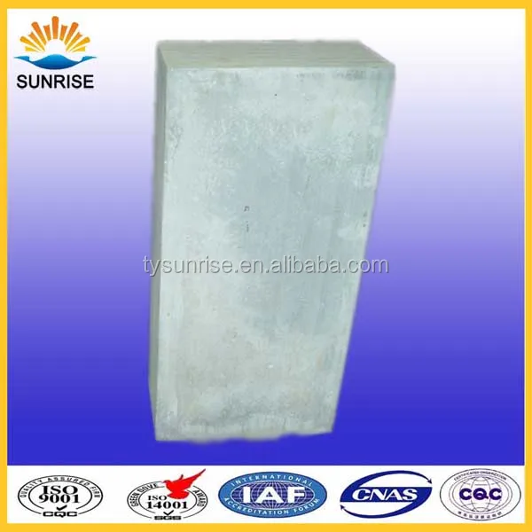 Refractory Cement Firebrick Cement Magmalox Bricks used for Steel Smelting Furnace