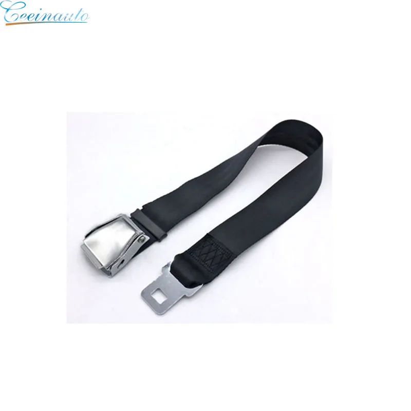 CeeinAuto Airplane seat belt buckle aircraft seat belt extender
