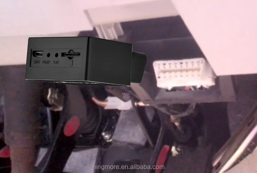  Новый простой в установке новый дизайн маленький 2G 3G 4G GPS трекер OBD2 для автомобиля с бесплатной
