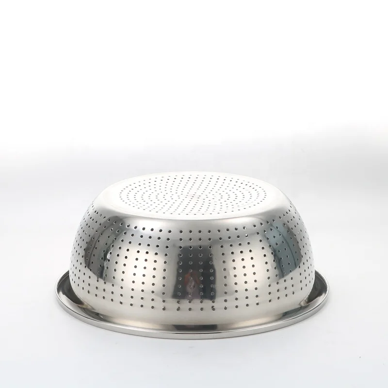 
Dinnerware Set Multi-size Stainless Steel Kitchen Accessories Wash Basket 