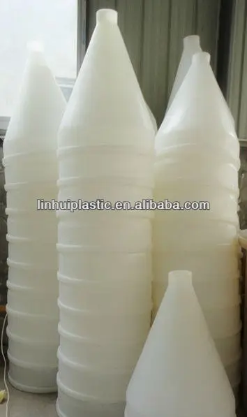 Plastic Hopper and PE food grade large plastic funnel D450*D80*H450 mm