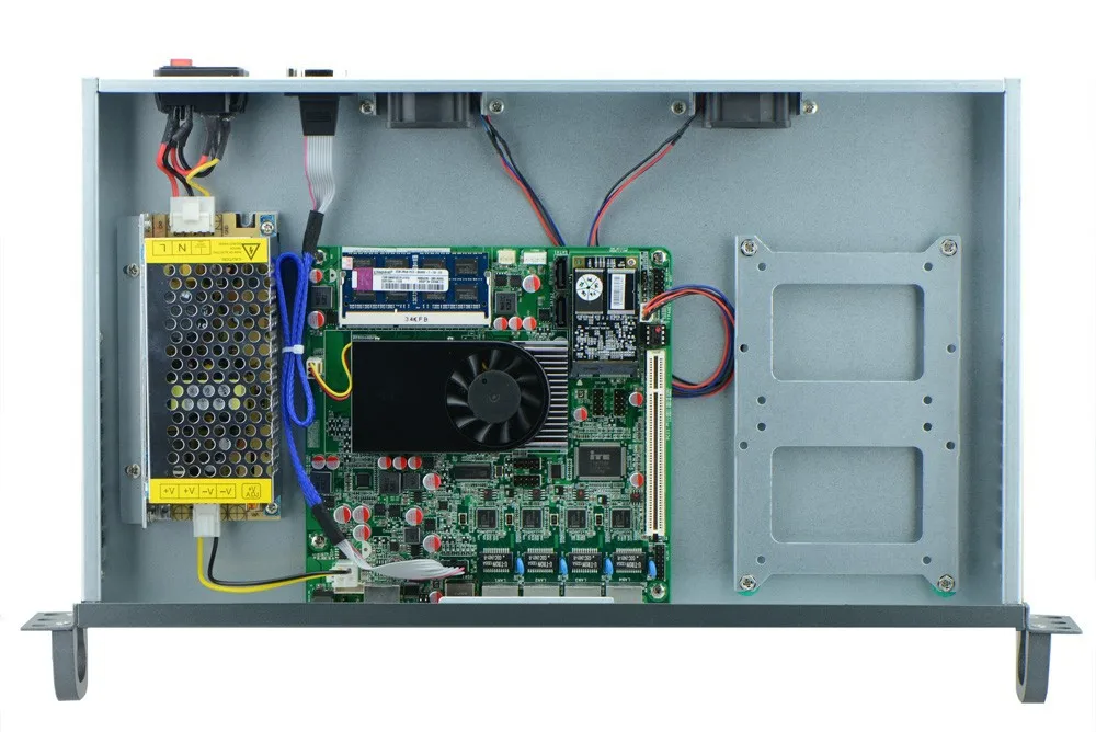 Atom D2550 Dual-Core Processor firewall router network server SD1U250M2F