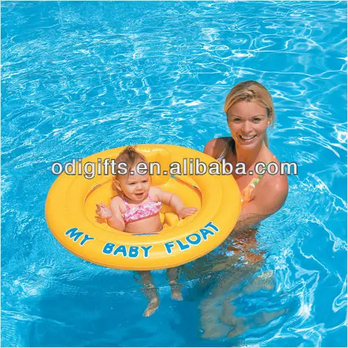 baby pool ring float seat, inflatable baby seat swimming pool float