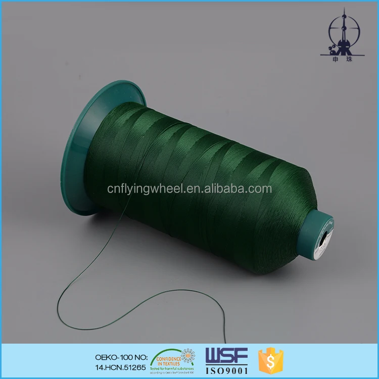 Flying Wheel 840D/3 270tex 10tickets 100% Nylon 66 Filament Sewing Thread Brands Customized Free Sample ISO9001 X-heavy Weight