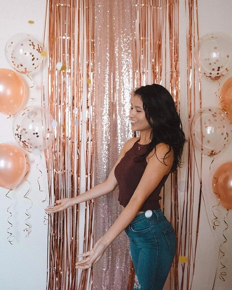 Rose Gold Party Decorations Set Party Supplies Bachelorette Parties Bridal to Be Decors