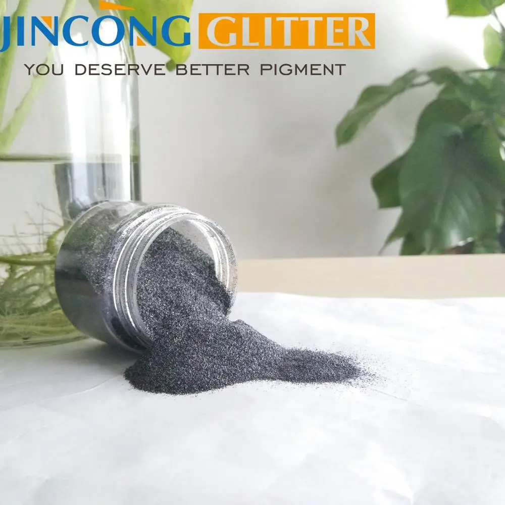 Silver/ gold aluminum glitter powder for plastic injection