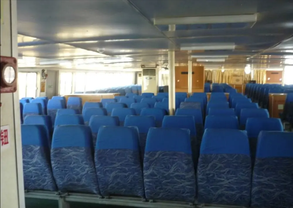 TTS-1159 : 380 passengers Ro Ro vessel for sale