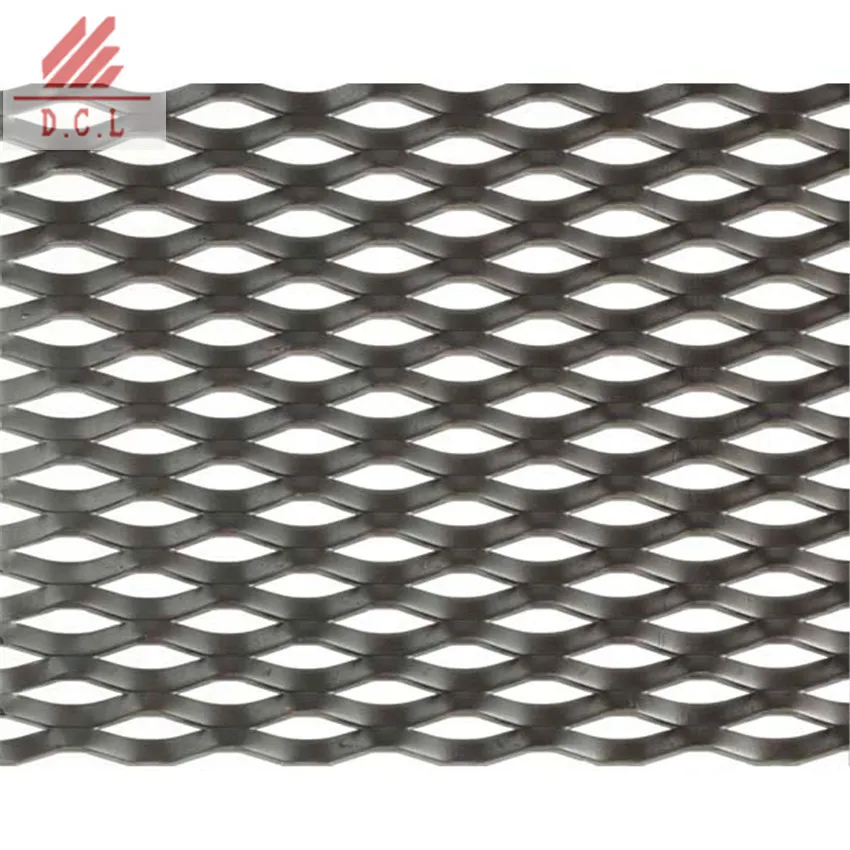 iron flattened expanded metal mesh