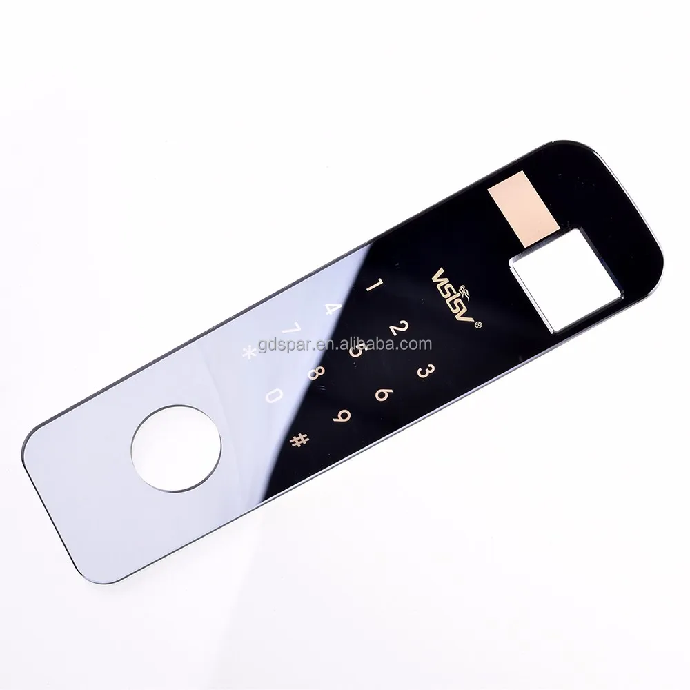 Custom China-made  plastic sticker with self adhesive