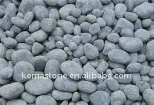 Gray Pebbles Stone For Decoration