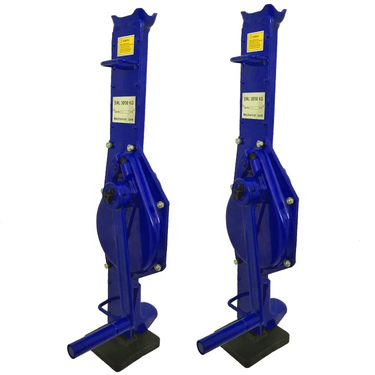 20t Crank Handle Mechanical Hand Jacks Ratchet Jack