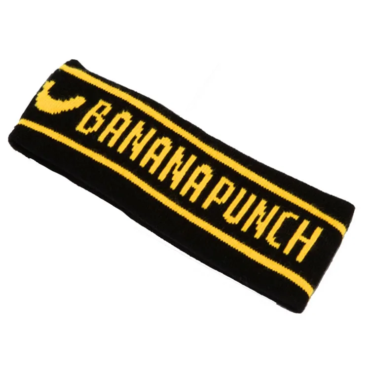 Мужская повязка на голову для бега оптовая продажа жаккардовая