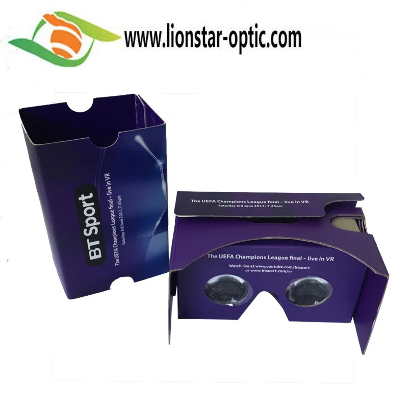 5%-10% discount off for vr headsets virtual reality vr carton goggles 3d glasses for smart phone