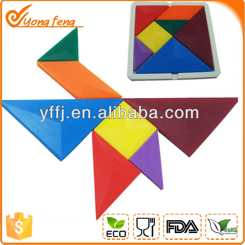 
Funny Tangram Puzzle Educational Toys for Children 