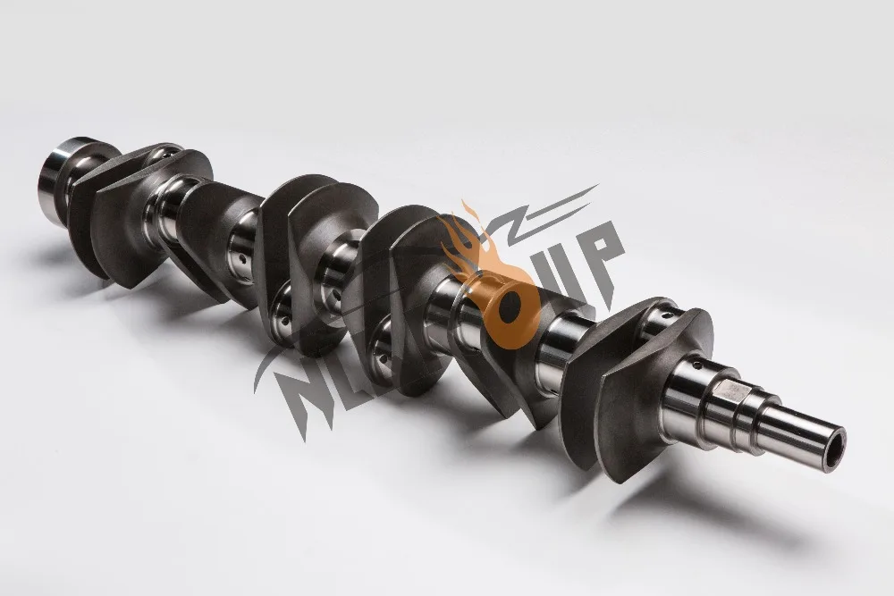 Newland Racing 4340 Steel Crankshaft for Nissan RB25 RB26 DETT 73.7mm 77.7mm Stroke Engine Billet Crank shaft