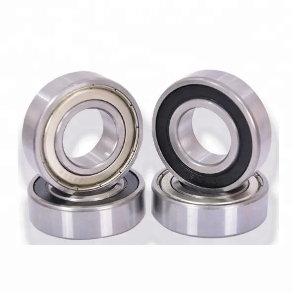 High quality 6206 2rs Deep groove ball bearing rubber coated bearings 6206