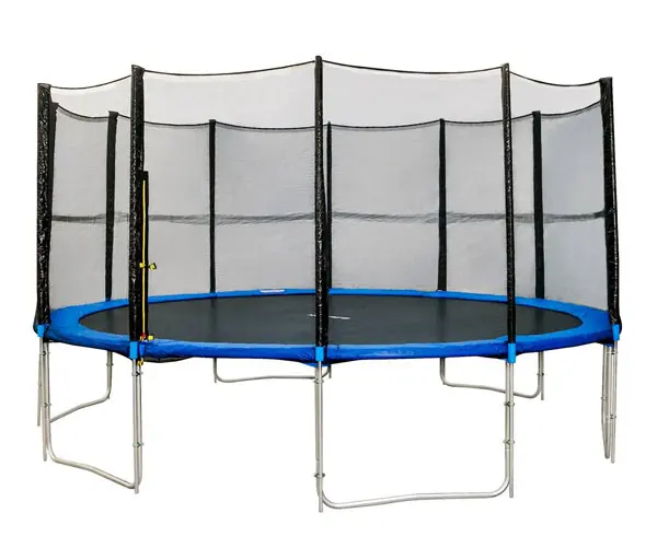 walmart large springfree trampoline with safe