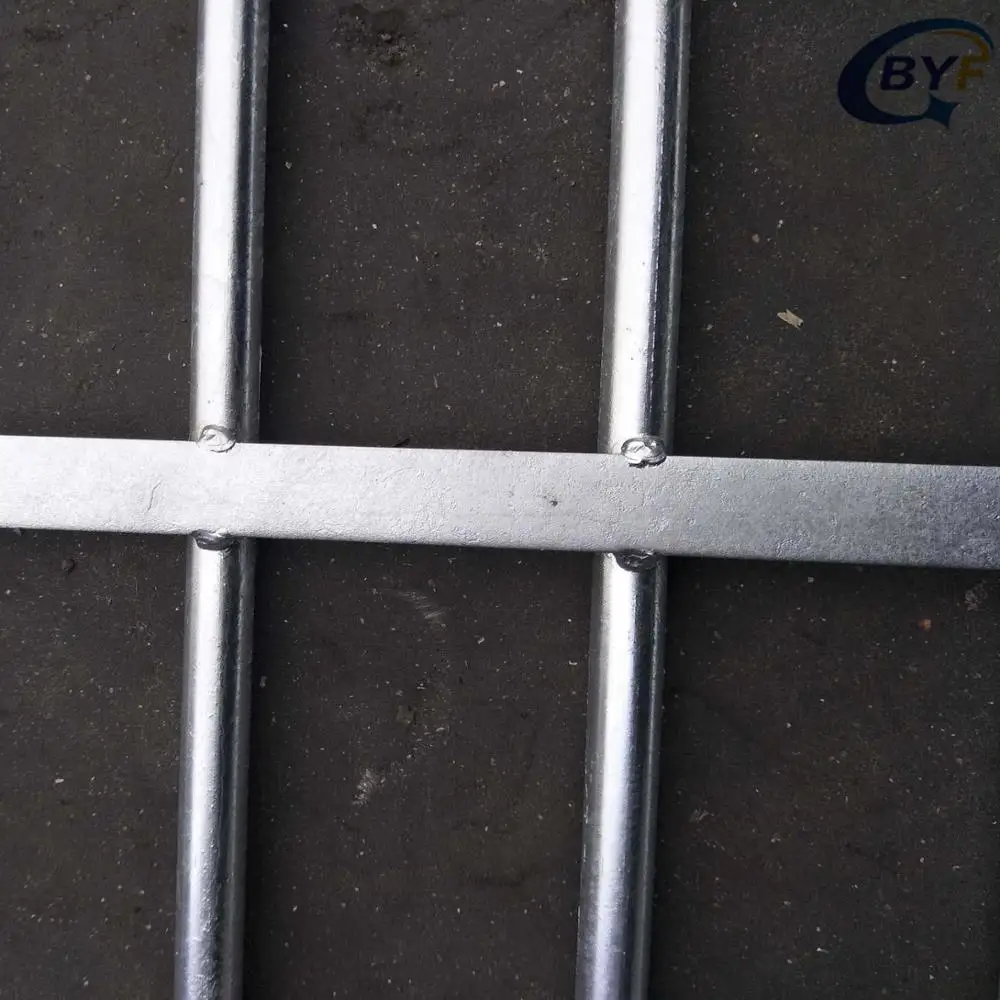 Сверхмощные металлические оцинкованные ворота для фермы/ограда для скотоводческой фермы