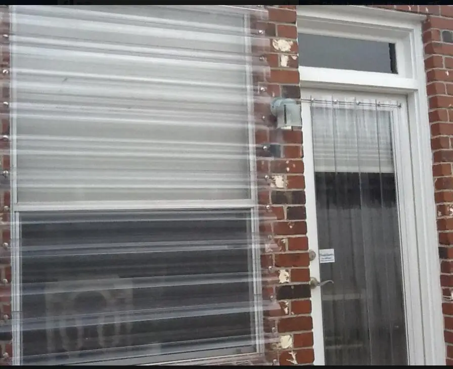 clear hurricane shutters